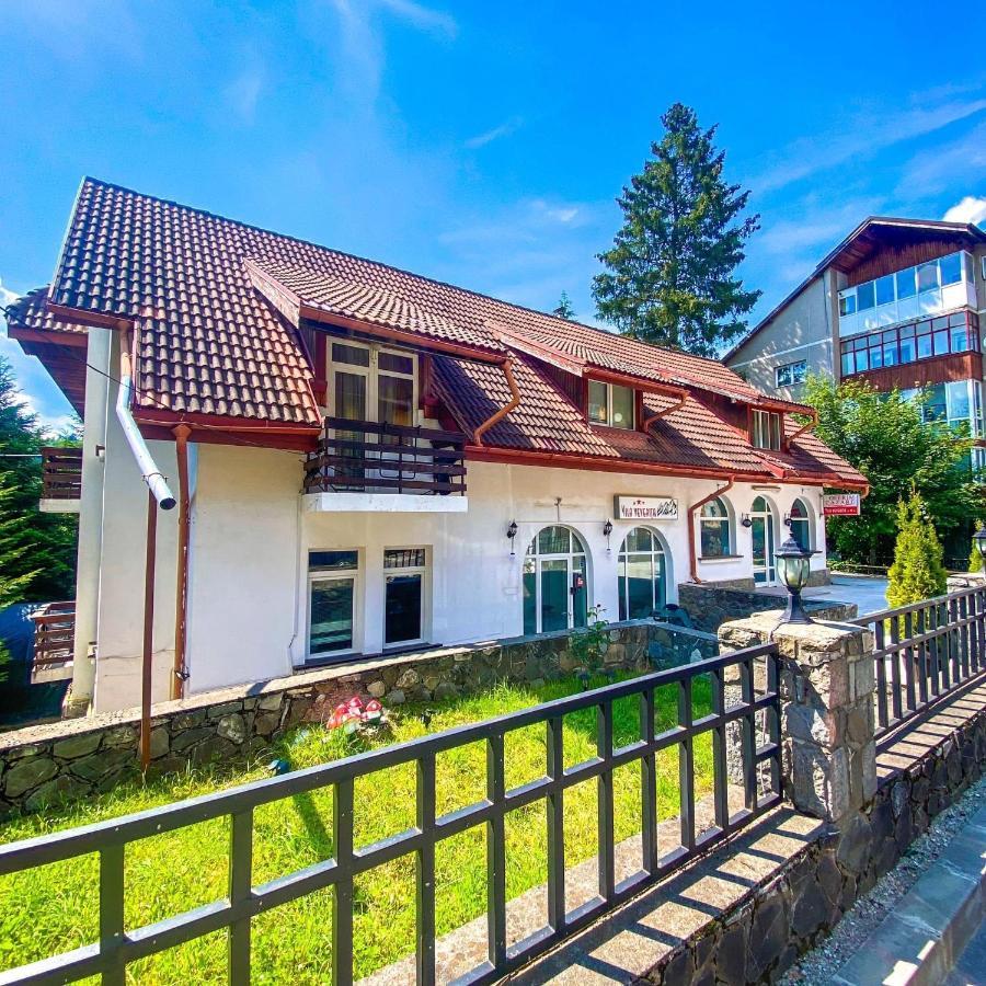 Vila Veverita Predeal Exteriör bild